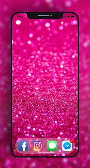 Awesome Glitter Wallpapers -  Background Screenshot 1