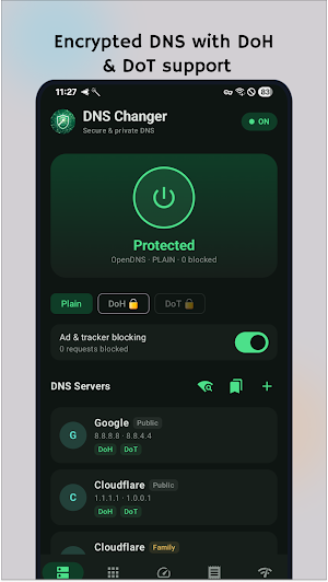 DNS Changer Screenshot 0