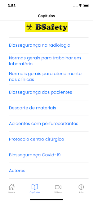 BSafety Screenshot 2