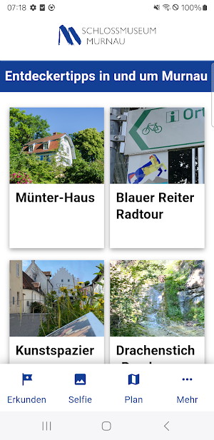 Schloßmuseum Murnau Screenshot 1