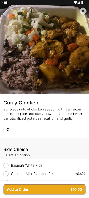 Topnotch Island Flavor Kitchen Screenshot 3
