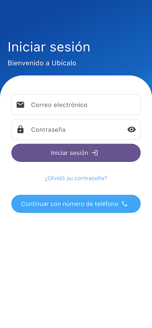 Ubícalo GPS Screenshot 0