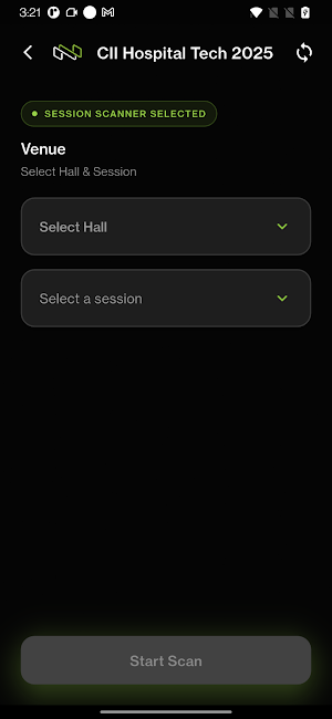 Check In & Session Scanner Screenshot 3