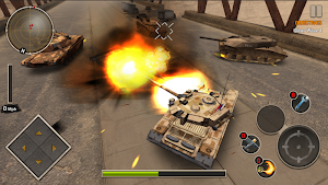 Modern Tank Force: War Hero Screenshot 0