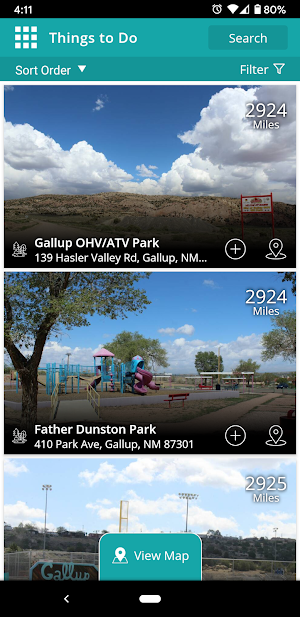 Visit Gallup NM Screenshot 1