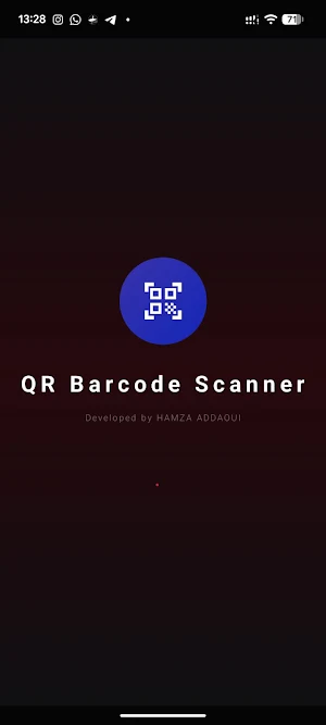 QR & Barcode Scanner Screenshot 0
