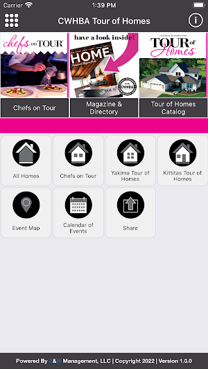 CWHBA Tour of Homes Screenshot 1