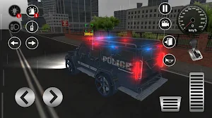 US Armored Police Truck Drive: Car Games 2021 Screenshot 1
