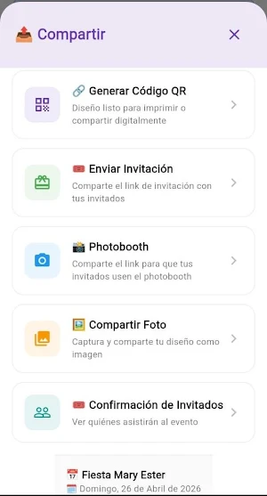 Eventik Screenshot 1
