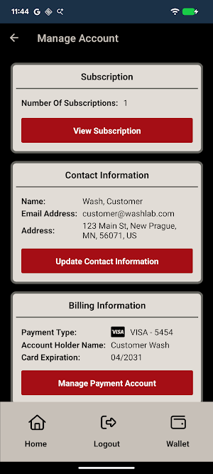 The Washlab Screenshot 3