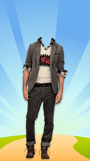 Boys Fashion Photo Suit Screenshot 1