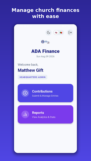 myADA Screenshot 0
