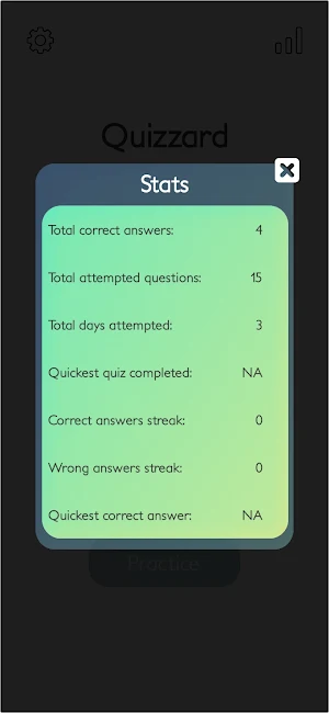 Quizzard - Daily Quiz Screenshot 1