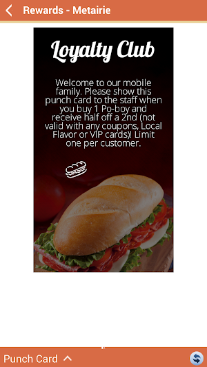 Short Stop Poboys Screenshot 3