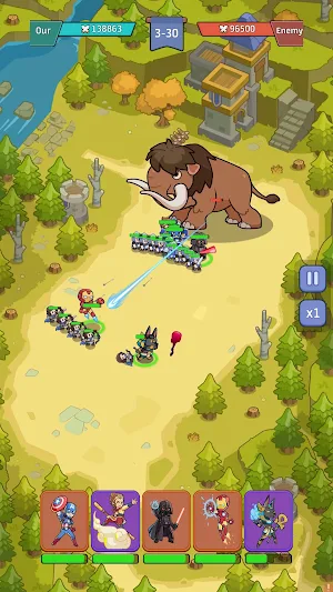 Mini Civilization: Idle War Screenshot 2