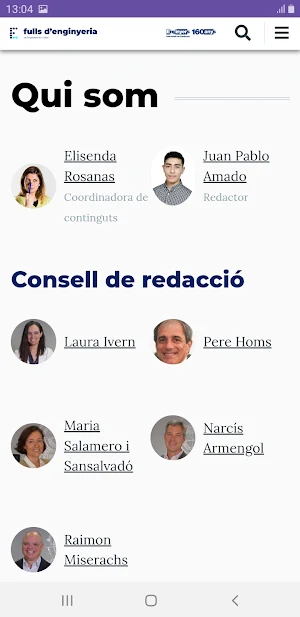 Fulls d'Enginyeria Screenshot 1