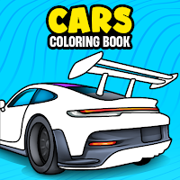 Car Coloring Games: Paint-Draw