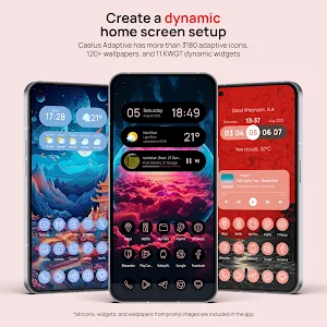 Caelus Adaptive Material Icons Screenshot 0