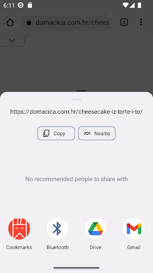 Cookmarks - Manage Recipes Screenshot 1