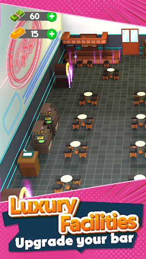 Bar universe tycoon: bar games Screenshot 2