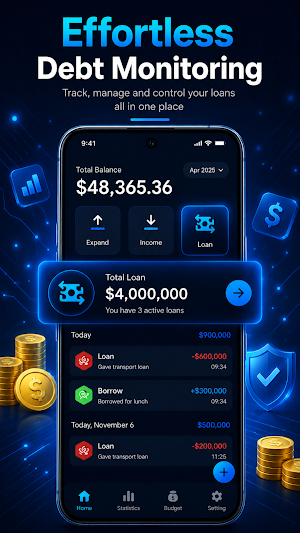 Money Manager Expense Tracker Screenshot 3