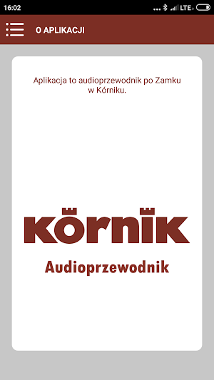 Zamek w Kórniku Audioprzewodnik Screenshot 2