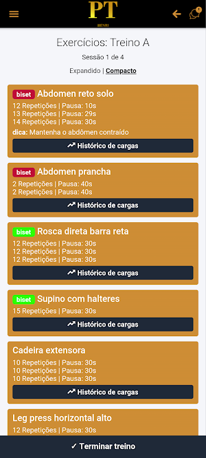 CoachFitPHenri Screenshot 3
