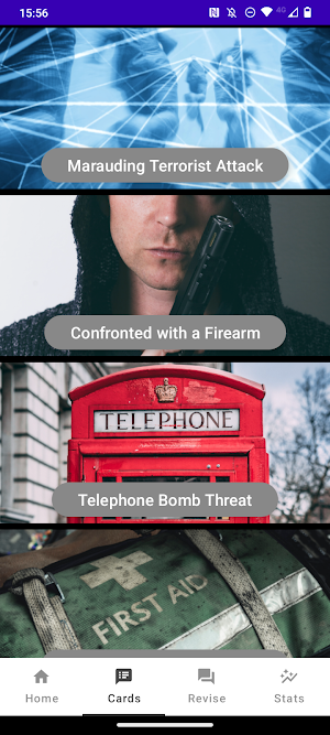 Martyn’s Law Training Cards Screenshot 0