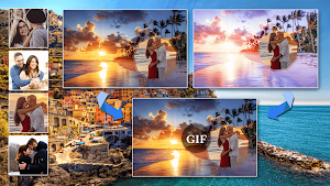 Honeymoon Photo Frame Screenshot 0