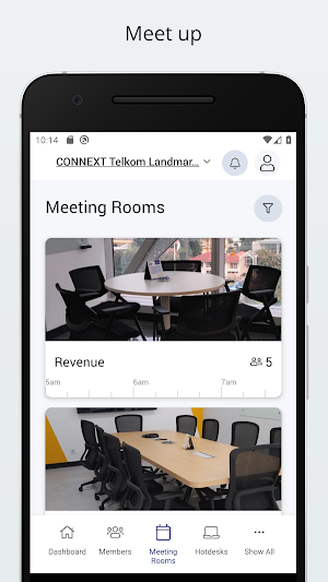 CONNEXT: Coworking Space Screenshot 1