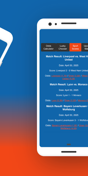 Sports App For Mostbet Screenshot 1