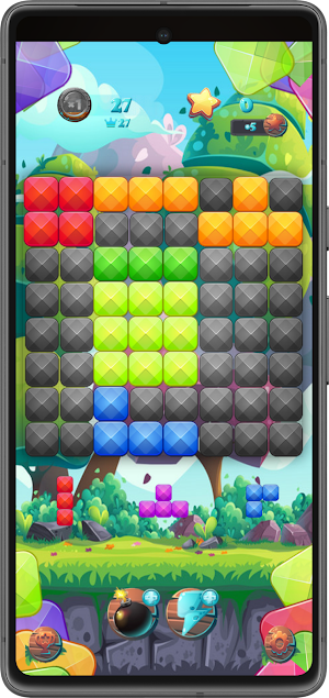 Jungle Block Puzzle Quest Screenshot 2