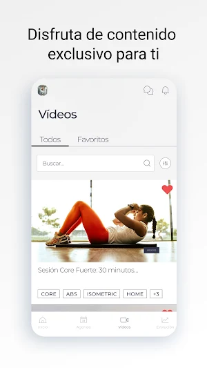 MPNutriActive Screenshot 2