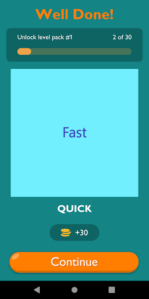 Guess The Synonym Game Screenshot 3