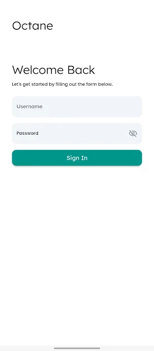 Octane Driver App Screenshot 3