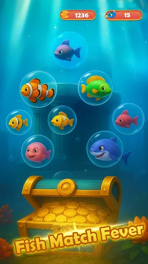Merge Fish Mania: Ocean Puzzle Screenshot 0