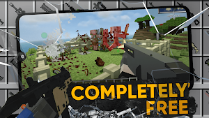 Guns Mod for Minecraft MCPE Screenshot 1