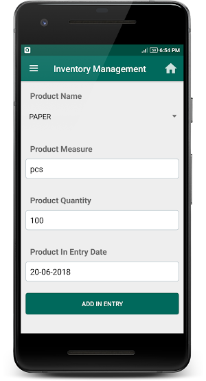 Inventory Management Screenshot 3