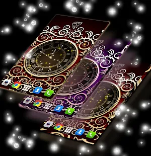 Gold Clock 2020 screenshot 2