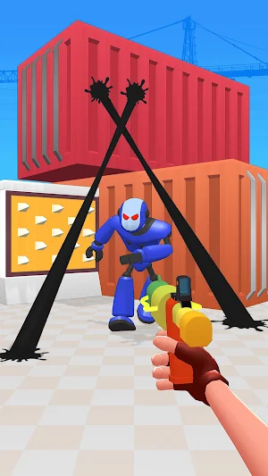 Sludge Fury: Robo Uprising Screenshot 1