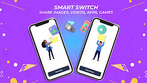 Smart Switch Transfer All Data Screenshot 0