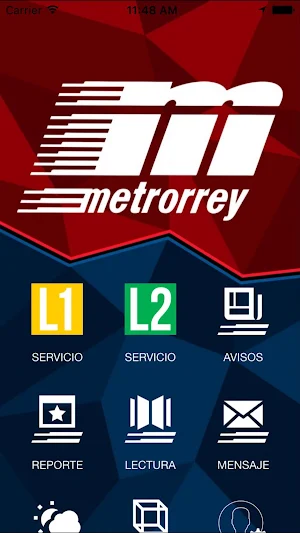 Metrorrey Oficial Screenshot 0