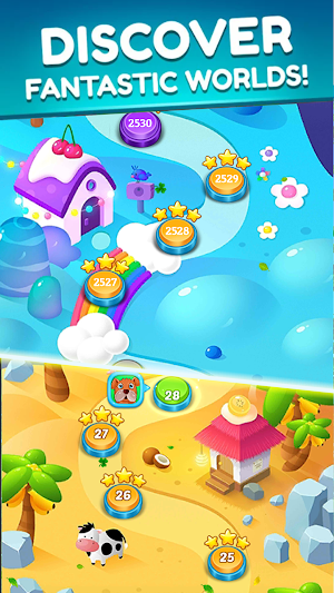 Toon Pet Crush: Big Blast Screenshot 3