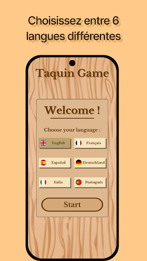 Taquin game Screenshot 1