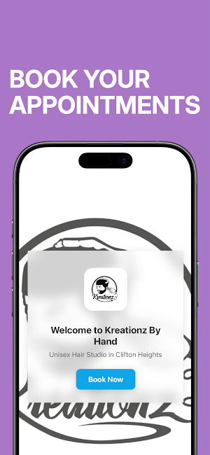 Kreationz By Hand Screenshot 1