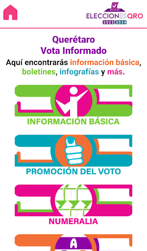 EleccionesQro Screenshot 2
