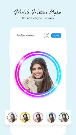 Profile Picture Maker Screenshot 2