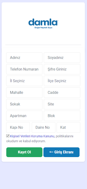Damla Su Ataşehir Screenshot 1