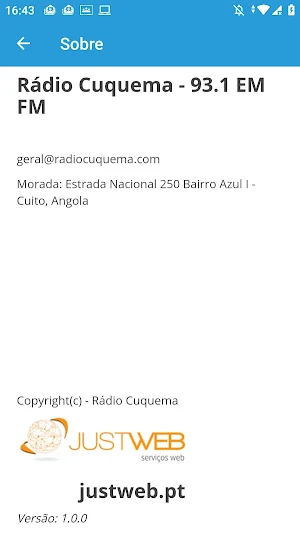 Rádio Cuquema - 93.1 EM FM Screenshot 1