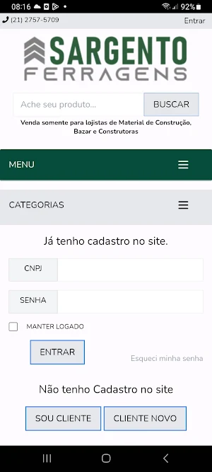 sargento ferragens Screenshot 0